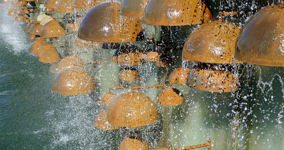Scottsdale's WaterBased Public Art HorseShoe Falls & More