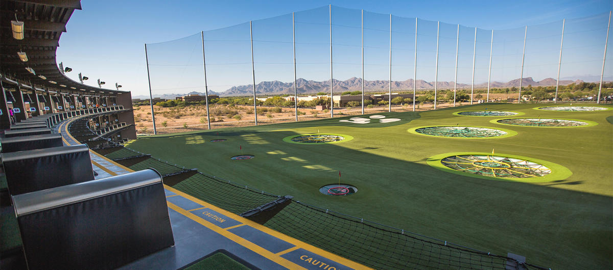 Topgolf Target Distances & Things To Do