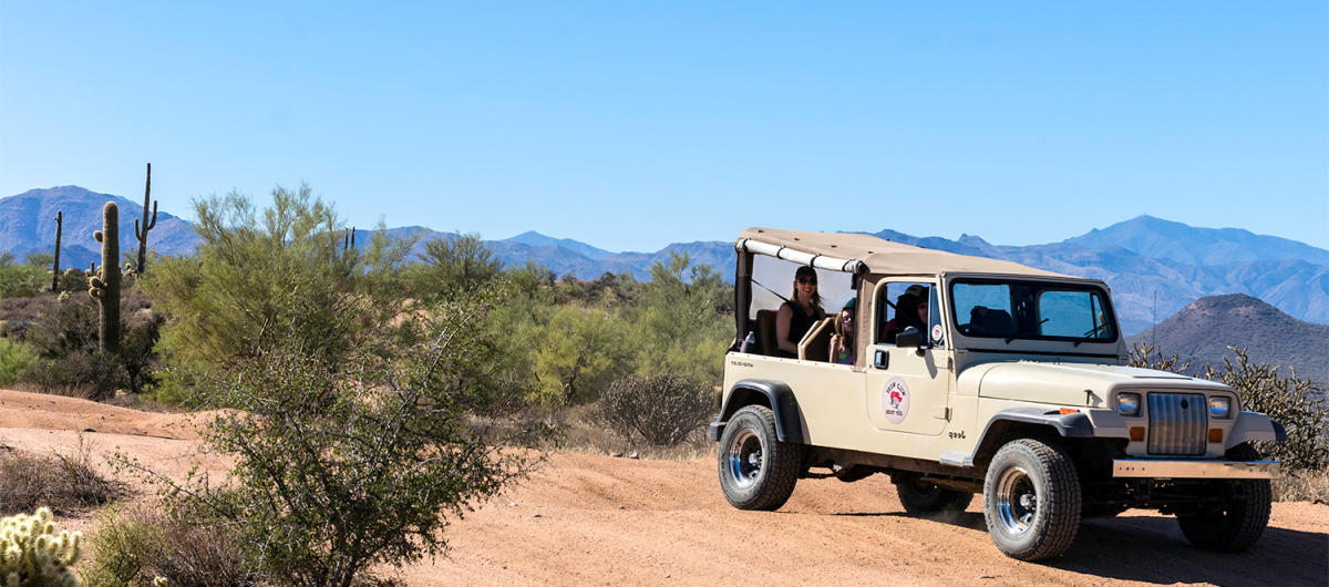 desert jeep tour scottsdale