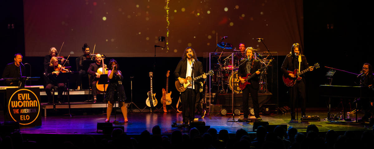 Electric Light Orchestra Concert 2025 Image