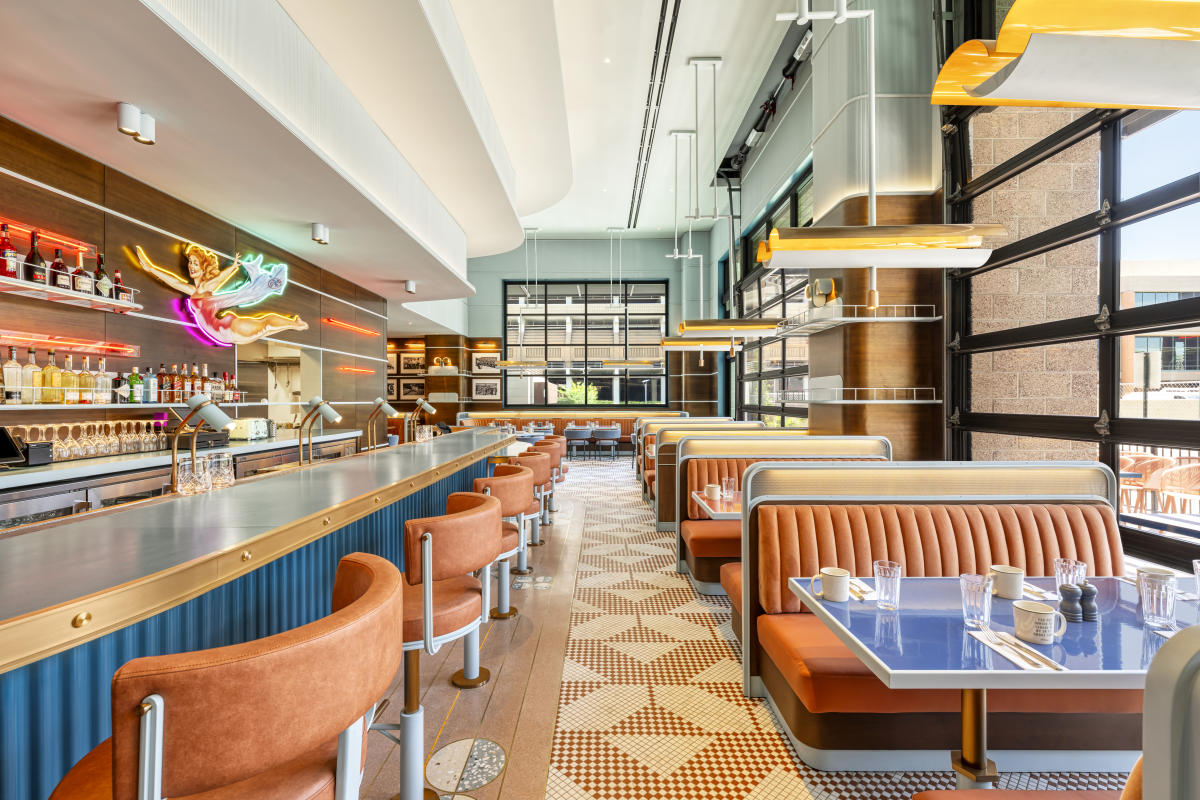 F/Sixteen - American Diner at The REMI