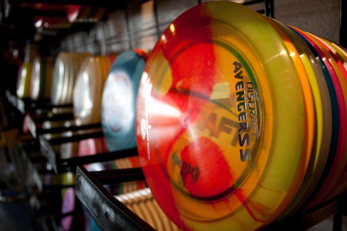 Spinners on the Green Disc Golf Store