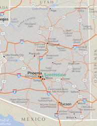 Map Of Scottsdale Az Scottsdale Travel Guides & Maps | Experience Scottsdale