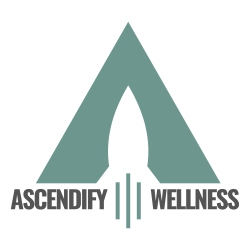 Ascendify Wellness Green Logo